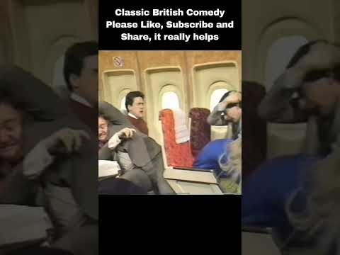 Classic Comedy Sketches  - Shocking British Retro Clips - The pilot said what ?