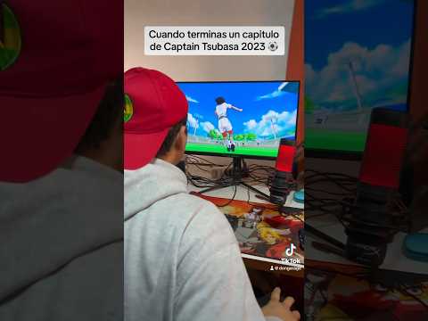 Supercampeones 2023 es el mejor anime del año #supercampeoes #captaintsubasa #opening #anime2023