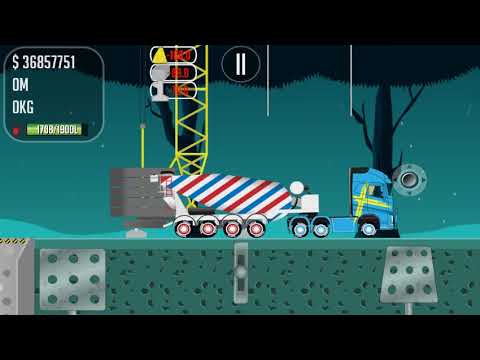 Trucker Joe we haul concrete to the construction of a paper mill