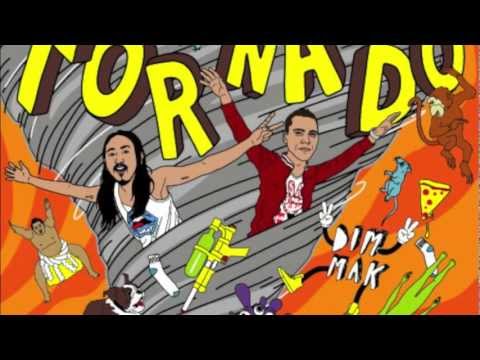Tiesto & Steve Aoki - Tornado (HD)