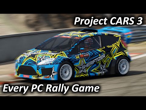 Project CARS 3 (2020) - Every PC Rally Game