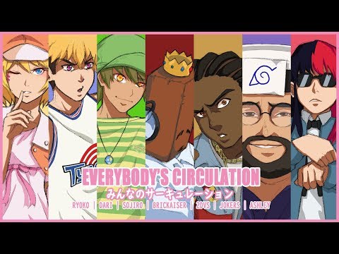 Everybody's Circulation Chorus (Cover)【7人合唱】