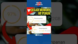 Download lagu Cara Mengatasi Memori HP Penuh #shorts #android #iphone #memory mp3
