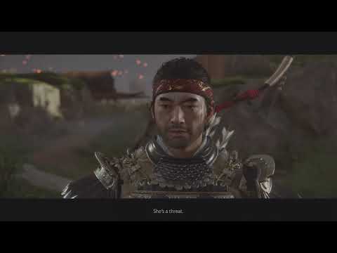 [4K-HDR] Ghost of Tsushima Story Gameplay Walkthrough Part-28