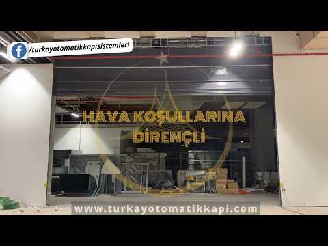Hangar kapısı videosu