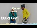 Zafem - Lalin Ak Solèy (Lyrics video)