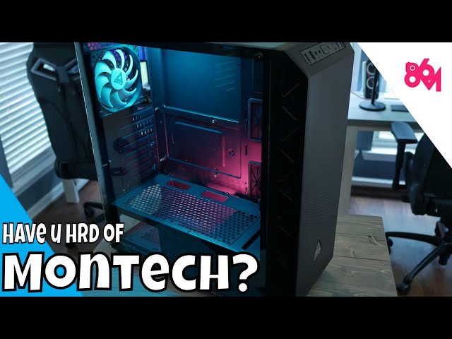 Vỏ Case Montech Air 900 MESH Black