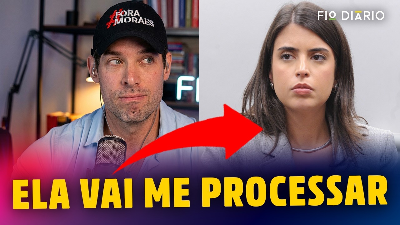 “NÃO DÁ PARA ACREDITAR…A TÁBATA AMARAL DISSE ISSO”