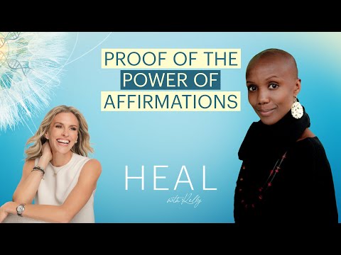 Tiffany Persons - Proof Of The Power Of Affirmations (HEAL with Kelly)