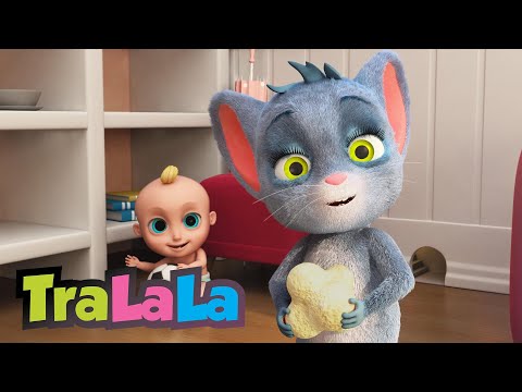 Șoricelul pe ceas + alte cântece educative pentru copii - TraLaLa