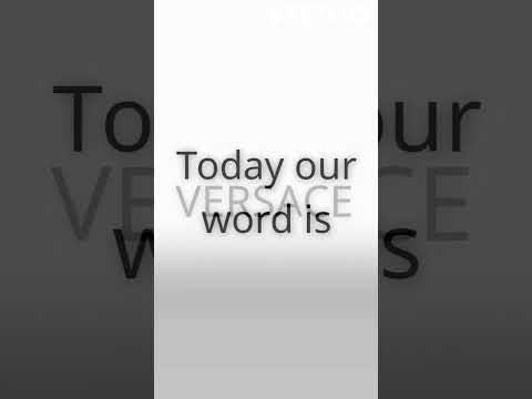 Versace Pronunciation: Are You Doing It Right? #youtube #youtubeshorts