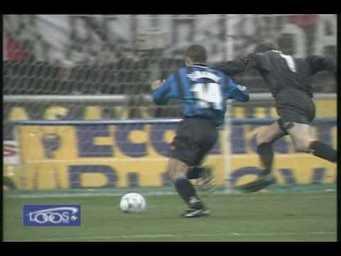 1997-1998 Milan vs Inter 0-3 Simeone