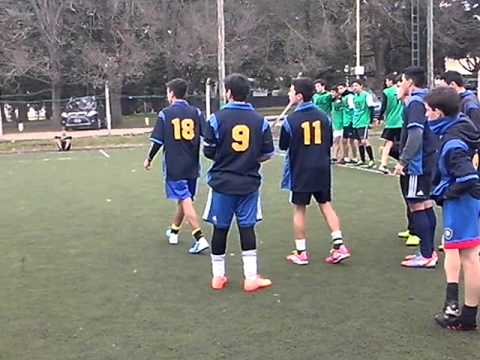 Campeonato Juvenil Categoria 99   Eliminatoria penales  CDT FC vs  Paladar Negro