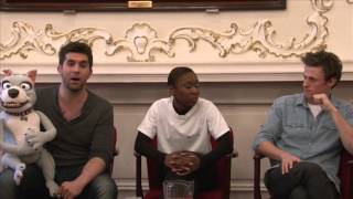 X Factor musical is like taking LSD, says Simon Lipkin video