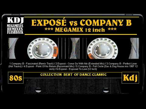 Expose Vs Company B Megamix KDJ 12 Inch