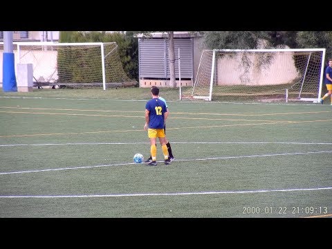 Soccer Footage 9/23/17 vs  Santfeliuenc FC U19 "A"