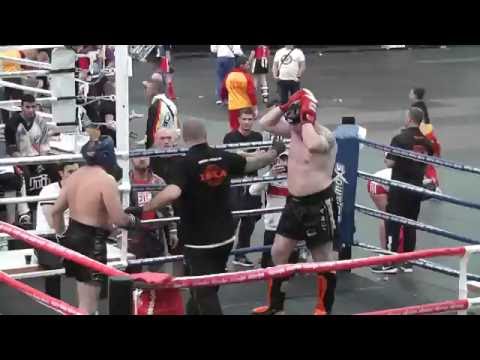 2016-05-20 ISKA-WM Frank Schneider Sieg im Finale K1-SPA +85Kg - Sugambrer Fightclub