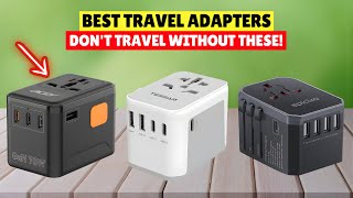 Best Travel Adapters 2026 [Don't Travel Without These!]