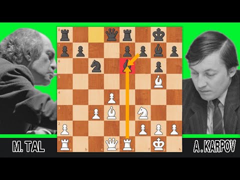 mikhail tal vs tigran vartanovich petrosian 1975