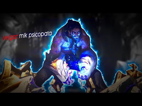 TILTEI O TIME INIMIGO COM MEU MONO l SYLAS