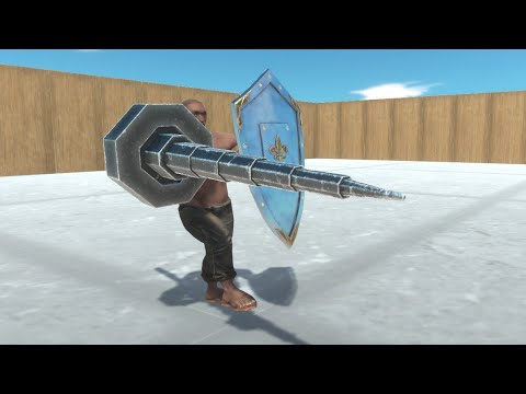 Bold Billy with lance | Animal Revolt Battle Simulator