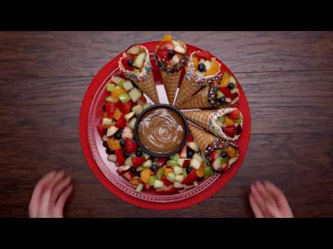 Chick-fil-A’s Hosting Handbook Mix It Up: Chocolate Dipped Fruit Cones