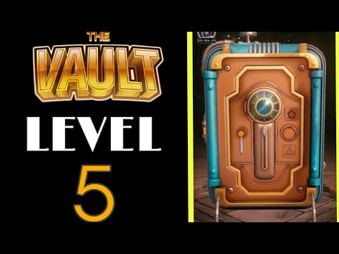 the vault: logic puzzle box level 5