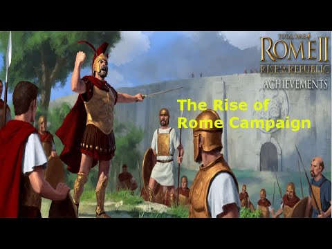 Rome's Rising in (rome 2 rise of the republic campaign)