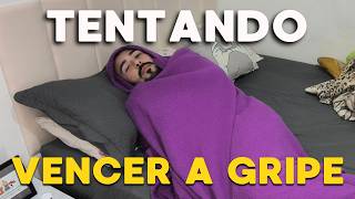 Tentando vencer a gripe com bons passeios no RJ