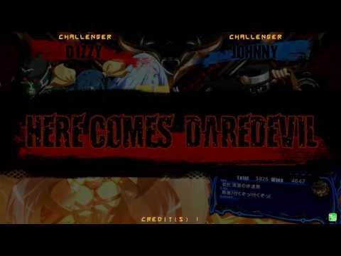 GGXrdR 8/6/16 Karinchu (Johnny) Matches