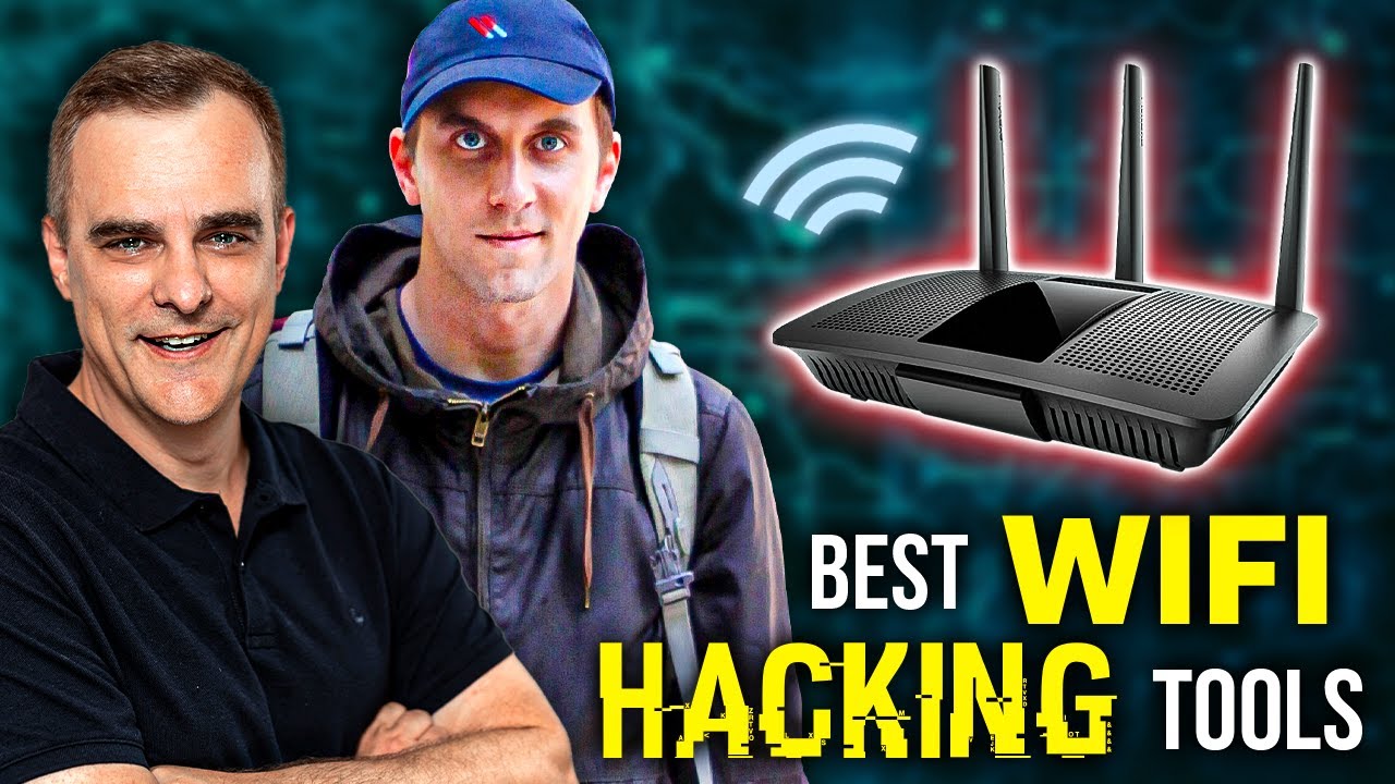 Best WiFi Hacking tools: Airgeddon, Kismet, Raspberry Pi and Kody's favourite wifi tools