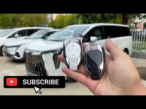 ALL NEW 2023 GAC Trumpchi M8 | Exterior And Interior #jscarsmodification