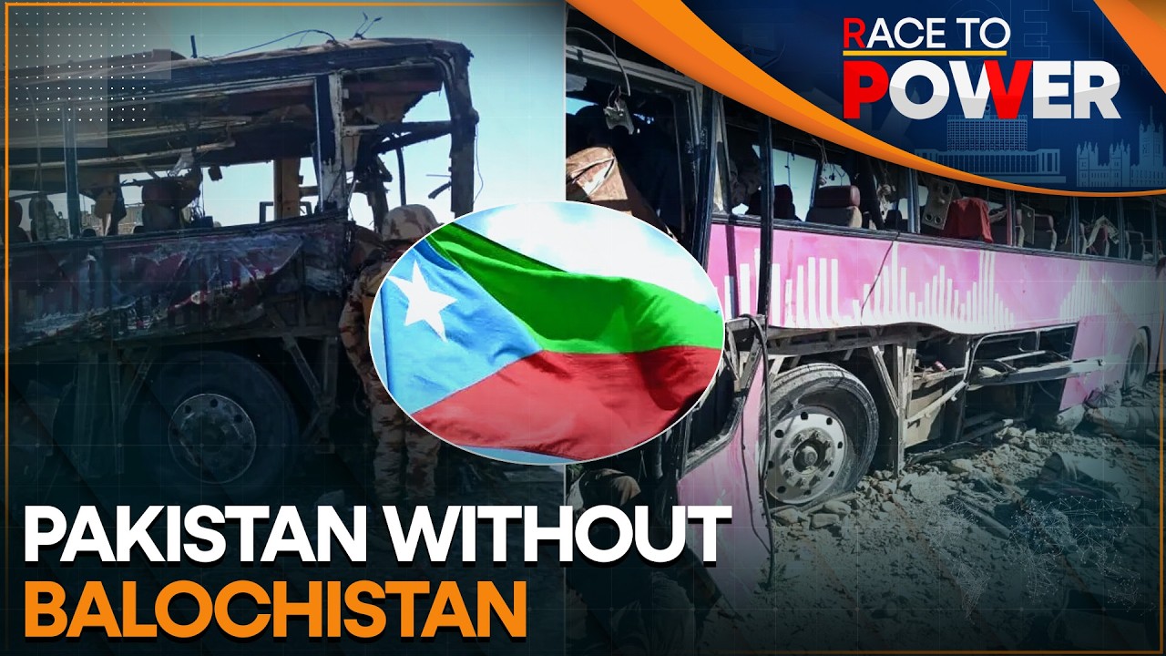 Baloch Nationalist Grows Loud, But Will Pakistan Listen? | Race To Power | WION