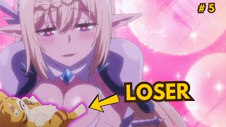 Loser Reincarnates As A S-Ranked Cat Of A Clueless Elf Part 5 | New Anime Recap 2025 (Latest)