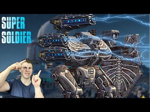 SUPER SOLDIER Galahad With NEW School Weapons - Favourite Build After The Update | Freeze Knight