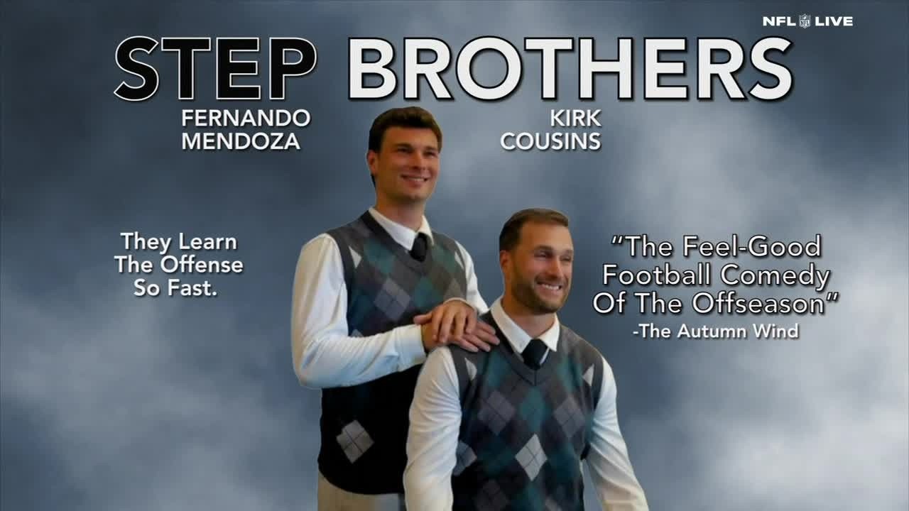How Las Vegas ‘Step Brothers’ are building for long-term success with Raiders | NFL Live