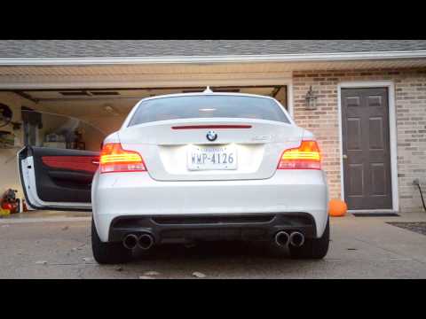 2010 135i Remus Quad & Maddad Mids