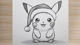 How to Draw Pikachu Step by Step | Easy Drawing Tutorial for Beginners