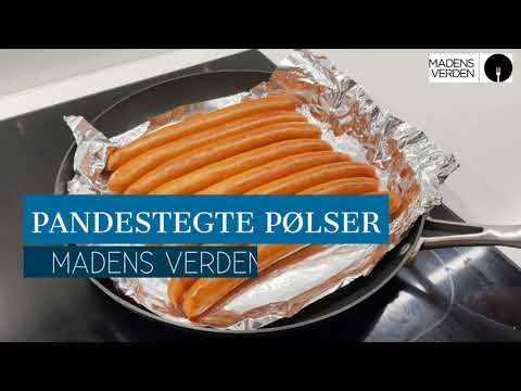 Pandestegte pølser