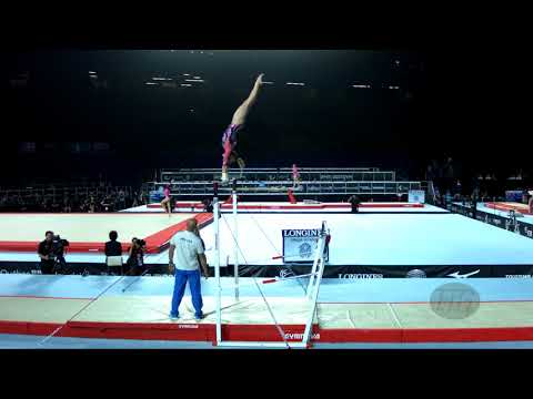 PLYTA Evangelia (GRE) - 2017 Artistic Worlds, Montréal (CAN) - Qualifications Uneven Bars