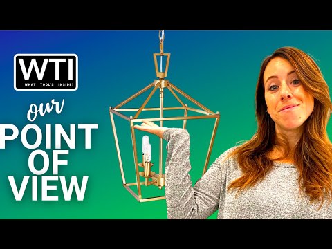 MOTINI 4-Light Gold Lantern - WTI product video review