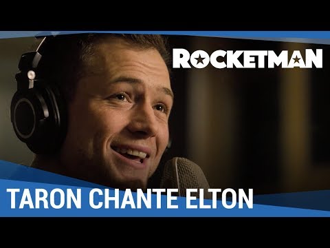 ROCKETMAN - Taron chante Elton VOST