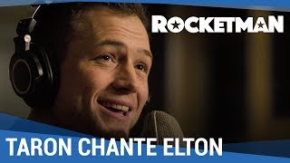 ROCKETMAN - Taron chante Elton VOST