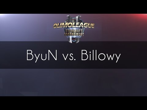 ByuN vs. Billowy - TvP - Olimoleague #77