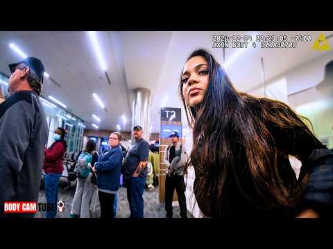 Entitled Passenger Causes a Scene in Crowded Airport Line, Ends Badly