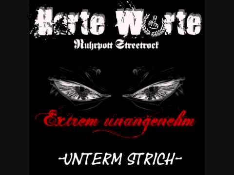 Unterm Strich-Harte Worte