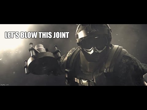 RAINBOW 6 STRATS - Understanding Fuze's Cluster Charge