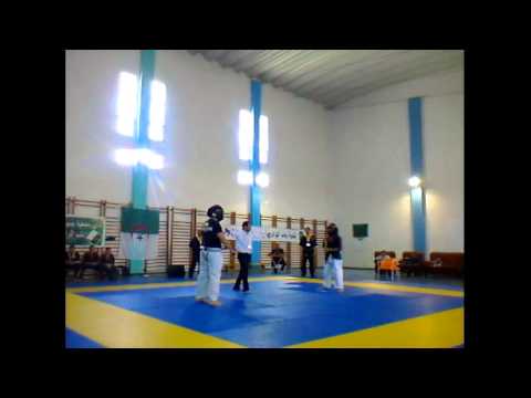 Nunchaku touching - national tournament 2013 - 2nd place-