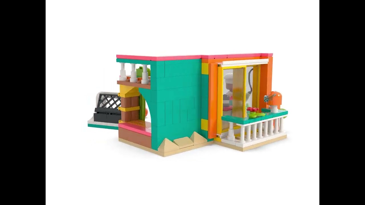 Конструктор LEGO Friends (Френдс) 41754 Комната Лео - купить в Сети ...