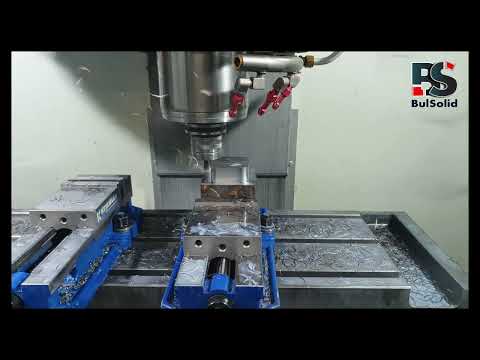 HAAS TM-0P - HAIMER  Roughing Test